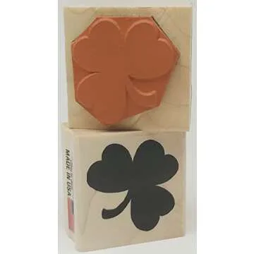 Stamps by Impression Shamrock Rubber Stamp for Crafting