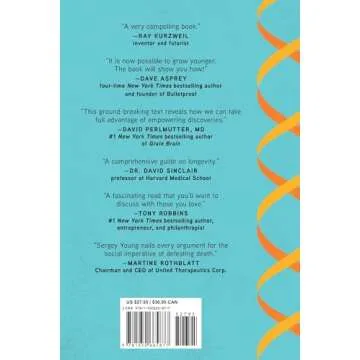 The Science and Technology of Growing Young: An Insider's Guide to the Breakthroughs that Will Drama...