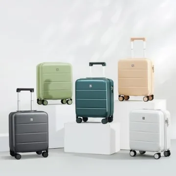 Hanke 16 Inch Lightweight Underseat Luggage for Travel