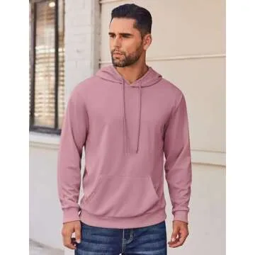 COOFANDY Men’s Casual Hooded Sweatshirt - Stylish & Comfortable