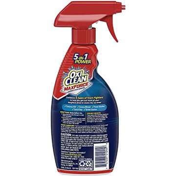 OxiClean Max Force 5 in 1 Stain Remover 12 oz Twin Pack