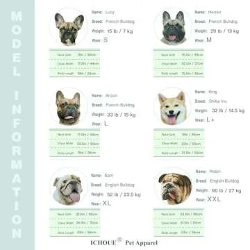 iChoue Pug 100% Breathable Cotton Striped T Shirts Halloween Vest Clothes for Medium Dogs Tank Tops Puppy French Bulldog Frenchie English Boston Terrier Pitbull Pink White Stripes - Small