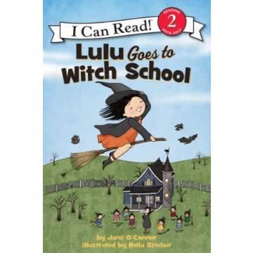Lulu Goes to Witch School: A Halloween Book for Kids (I Can Read Level 2)
