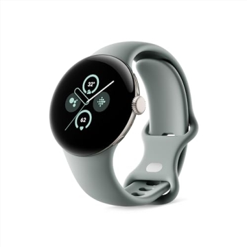 Google Pixel Watch 2 - Advanced Health Tracking, Stylish Design, & Modern Safety Features