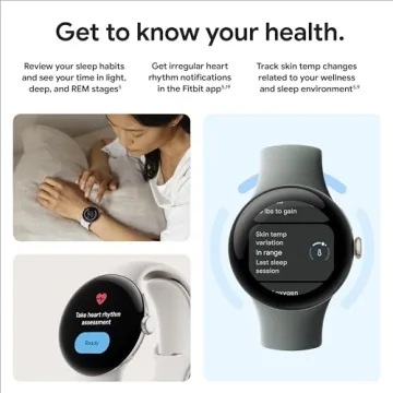 Shop the Google Pixel Watch 2 - Style Meets Smart Health Tracking