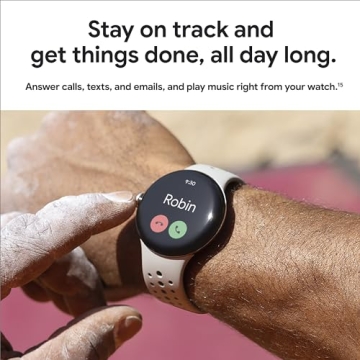 Shop the Google Pixel Watch 2 - Style Meets Smart Health Tracking