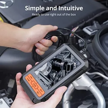 DEPSTECH Dual Lens 1080P HD Borescope with Light