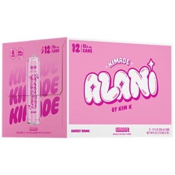 Kimade - Alani Nu Strawberry Lemonade Energy Drink 12 Pack