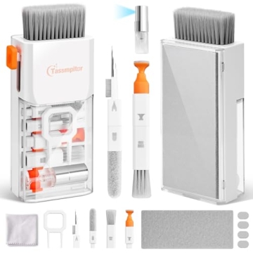 Tassmpitor Electronics Cleaning Kit: Ultimate Keyboard & Screen Care