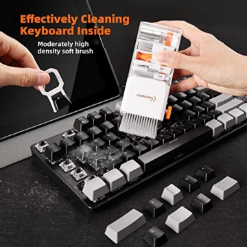 Tassmpitor Electronics Cleaning Kit for Keyboards & Screens