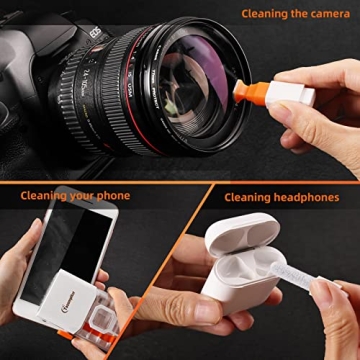 Tassmpitor Electronics Cleaning Kit for Keyboards & Screens