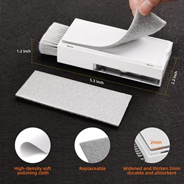 Tassmpitor Electronics Cleaning Kit for Keyboards & Screens