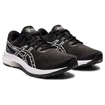 ASICS Gel-Excite 9 Running Shoes for Women in Black/White