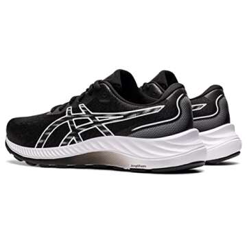 ASICS Gel-Excite 9 Running Shoes for Women in Black/White