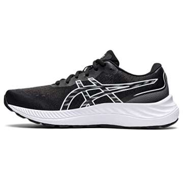ASICS Gel-Excite 9 Running Shoes for Women in Black/White