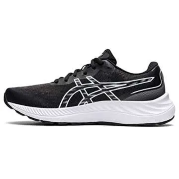 ASICS Gel-Excite 9 Running Shoes for Women in Black/White