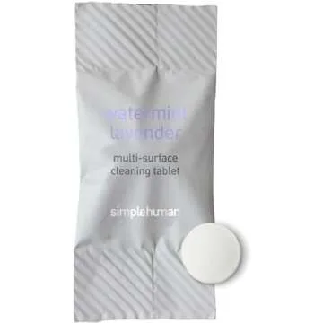 Eco-Friendly Multi-Surface Cleaning Tablets, Safe for Families