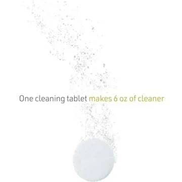 Eco-Friendly Multi-Surface Cleaning Tablets, Safe for Families