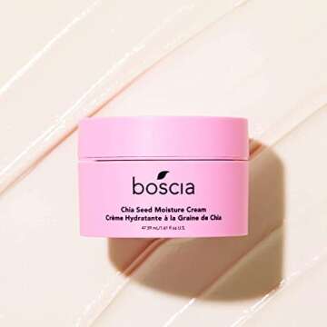 boscia Chia Seed Moisture Cream - Vegan Hydrating Lotion