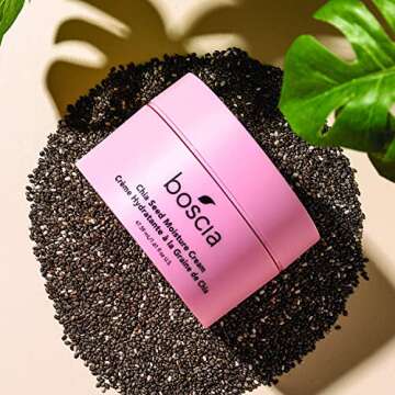 boscia Chia Seed Moisture Cream - Vegan Hydrating Lotion
