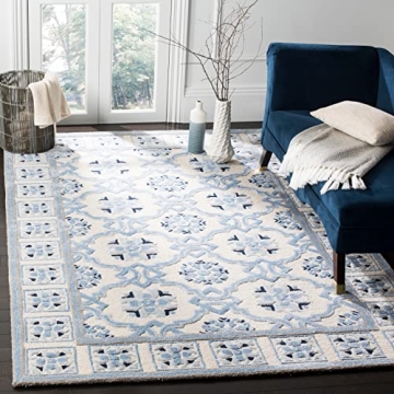 Elegant Handmade 8' x 10' SAFAVIEH Wool Area Rug