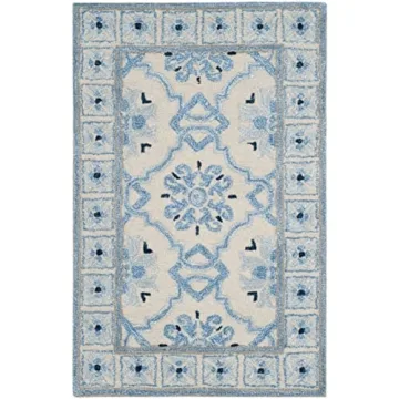Elegant Handmade 8' x 10' SAFAVIEH Wool Area Rug