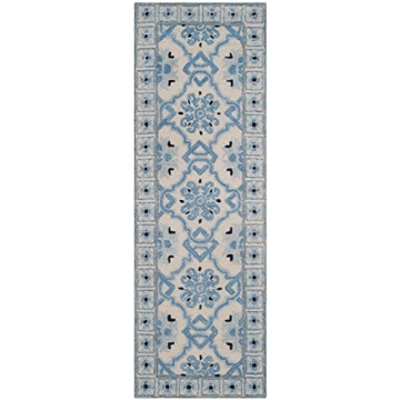 Elegant Handmade 8' x 10' SAFAVIEH Wool Area Rug