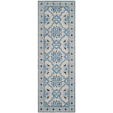 Elegant Handmade 8' x 10' SAFAVIEH Wool Area Rug