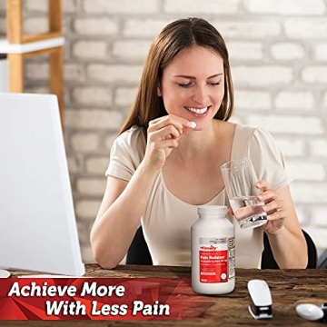 Acetaminophen 325mg Tablets 1000 Count Pain Fever Relief
