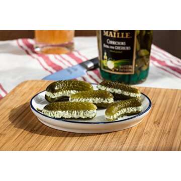 Maille Pickles Cornichons Original for Snacking Delight