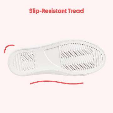 FabKids Kids Shoes Girls White Glitter Star Sneakers Low Top Lace Up Tennis Shoes for Toddler T7