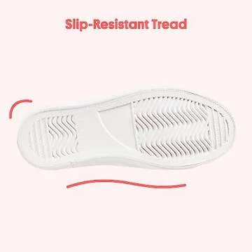 FabKids Kids Shoes Girls White Glitter Star Sneakers Low Top Lace Up Tennis Shoes for Toddler T7