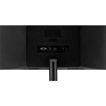 LG 27ML600M-B 27” Full HD IPS 3-Side Borderless Monitor with Dual HDMI, Black