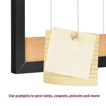 Umtiti Magnetic Weekly Dry Erase Board for Home Office