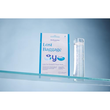 BioRepublic Organic Under Eye Mask | Revitalizes Skin