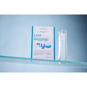 BioRepublic Organic Under Eye Mask | Revitalizes Skin