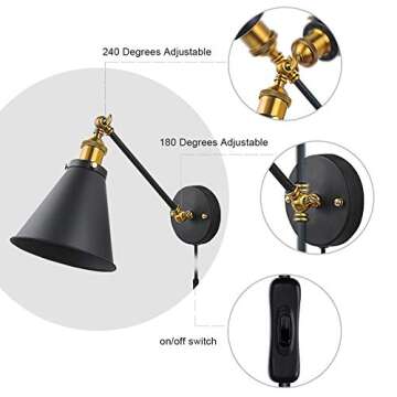 Affordable Industrial Wall Lamps for Modern Spaces