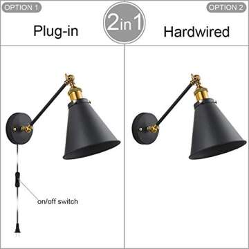 Affordable Industrial Wall Lamps for Modern Spaces
