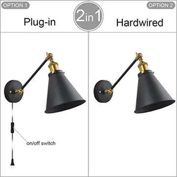 Affordable Industrial Wall Lamps for Modern Spaces