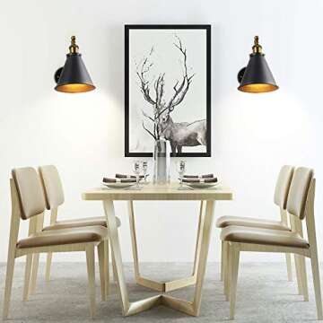 Affordable Industrial Wall Lamps for Modern Spaces