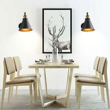 Affordable Industrial Wall Lamps for Modern Spaces