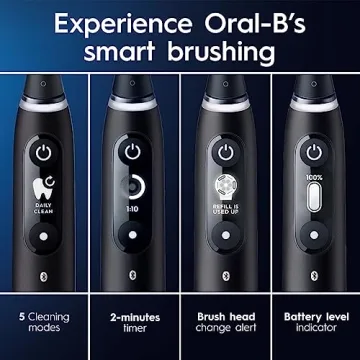 Oral-B iO Series 7 Electric Toothbrush for Advanced Care