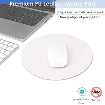 ProElife Premium Waterproof Mouse Pad for Work or Home