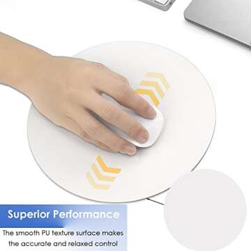ProElife Premium Waterproof Mouse Pad for Work or Home
