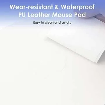 ProElife Premium Waterproof Mouse Pad for Work or Home