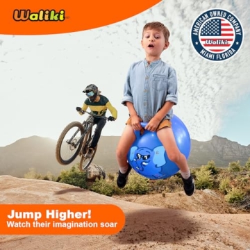 Waliki Hopper Ball Toy for Kids Ages 3-6 | Safe & Fun