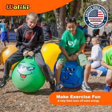 Waliki Hopper Ball Toy for Kids Ages 3-6 | Safe & Fun