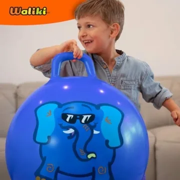 Waliki Hopper Ball Toy for Kids Ages 3-6 | Safe & Fun