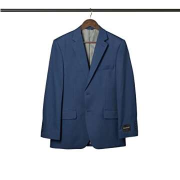 Solid Wooden Suit Hangers - Set of 30 Non Slip Bar