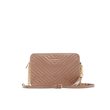 Stylish ALDO Andressera Crossbody Bag in Medium Beige